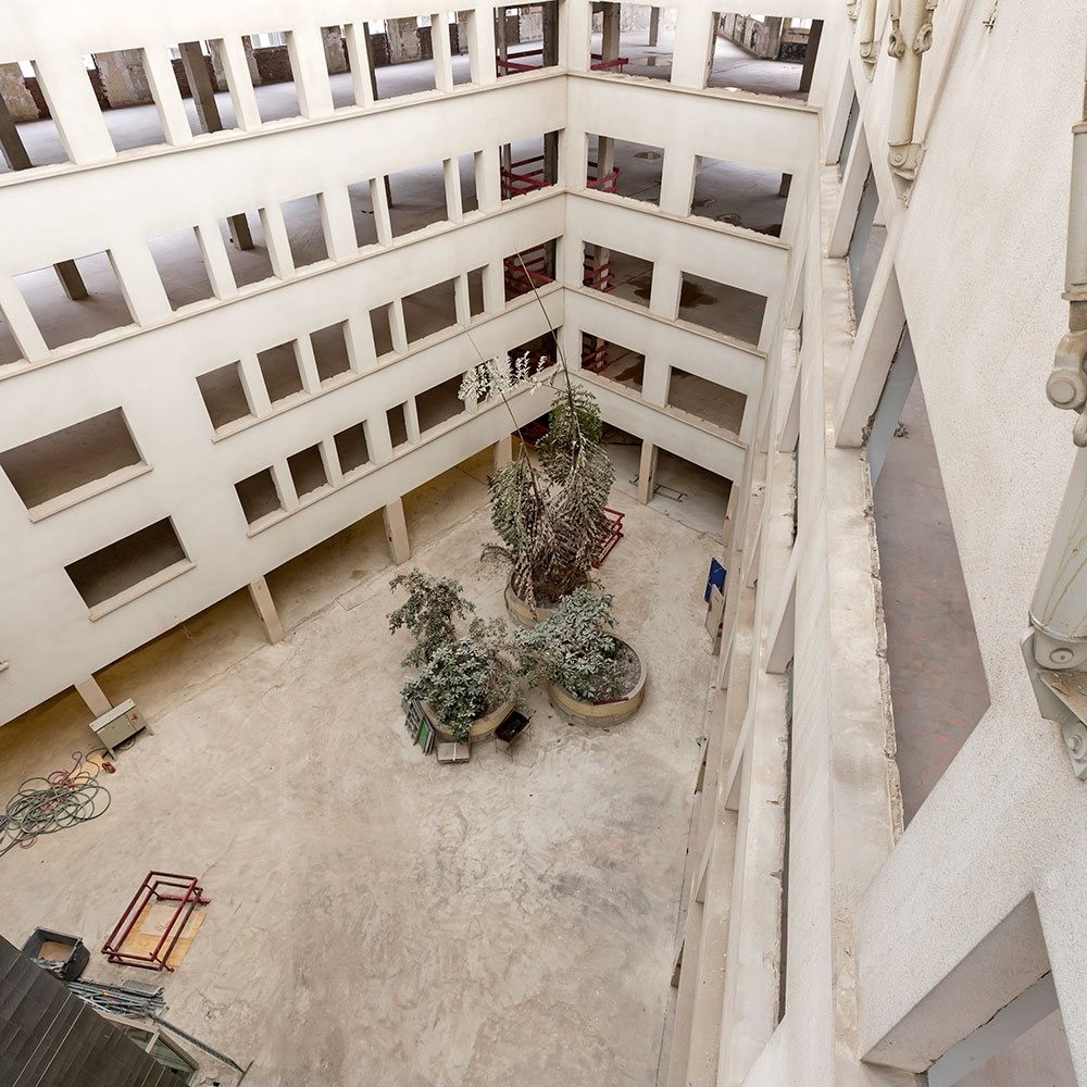 Rénovation - Bureaux Gambetta - Observatoire BBC